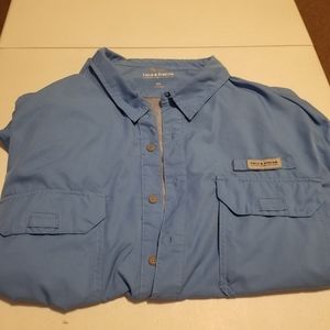 Field & Stream Button Down Dress Shirt